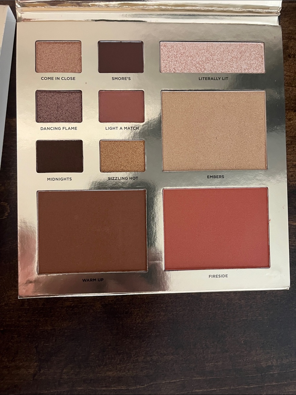 ICONIC London Heat of the Moment Palette Duo - Silver, Cream